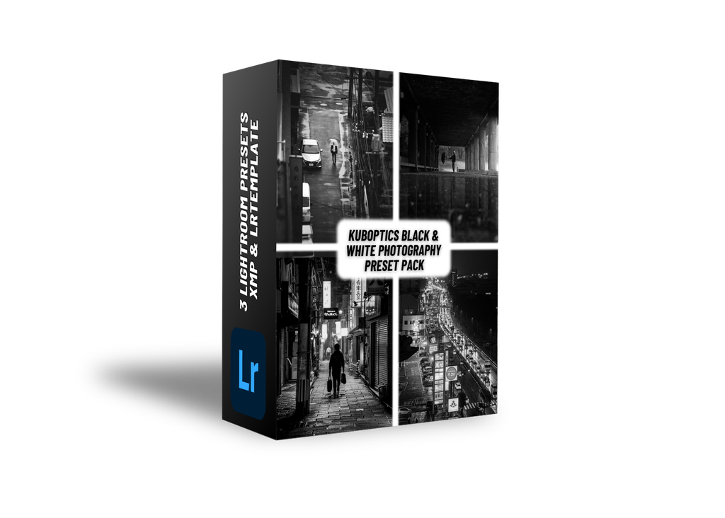 FREE Black & White Preset Pack
