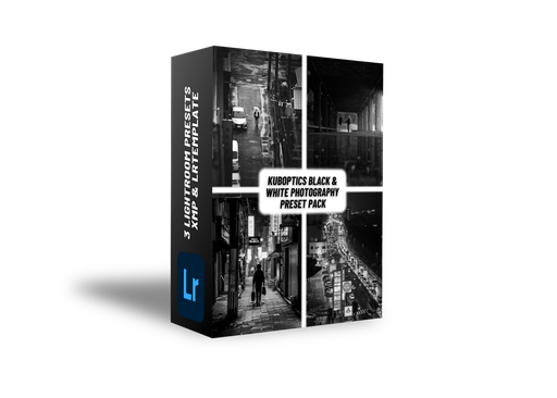 FREE Black & White Preset Pack