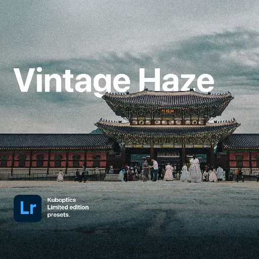 Vintage Haze Lightroom Preset Pack